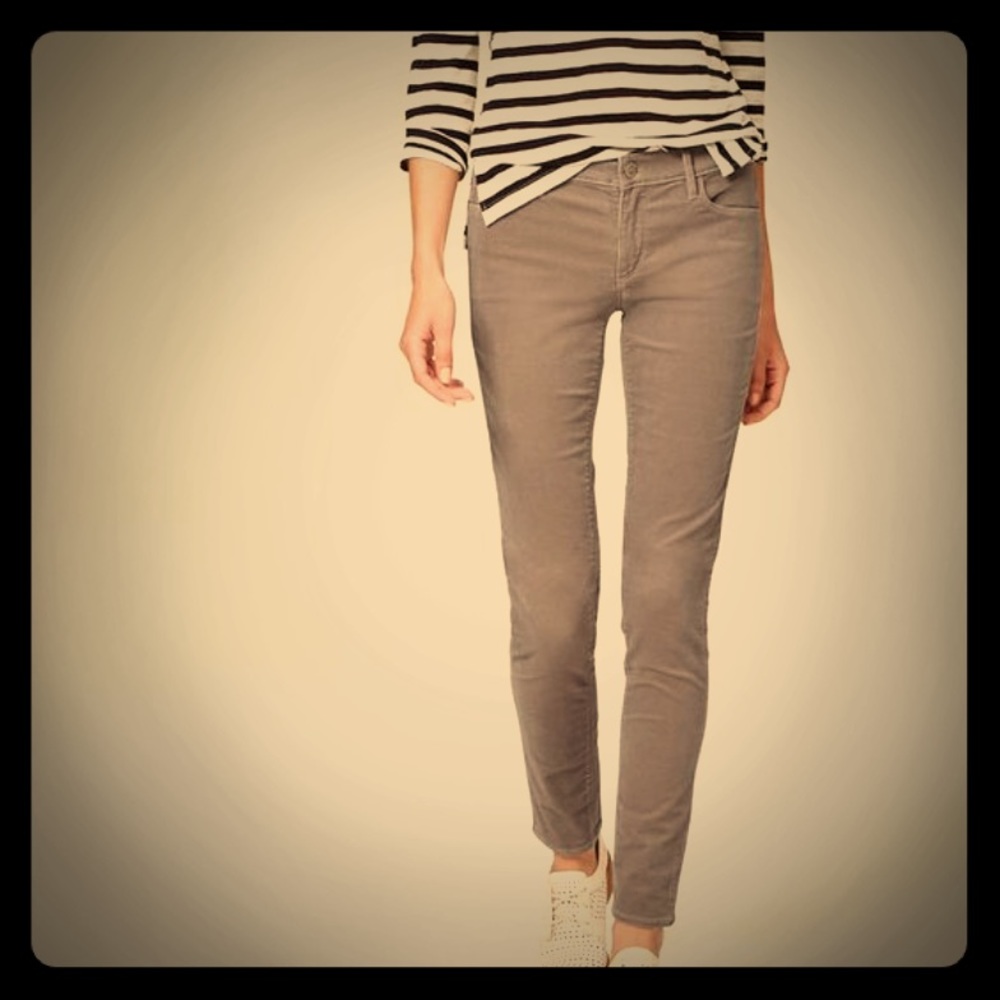 Pilcro and the Letterpress Vintage Slim Corduroy